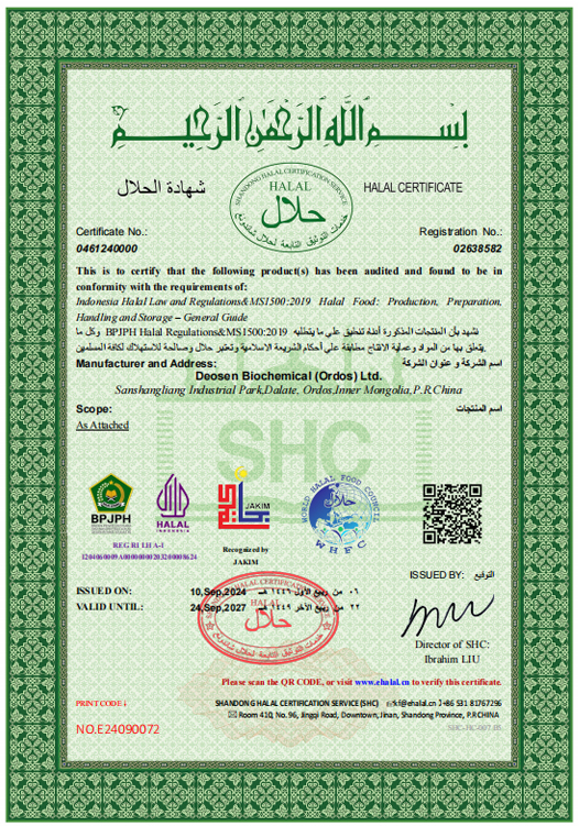 Halal 2024